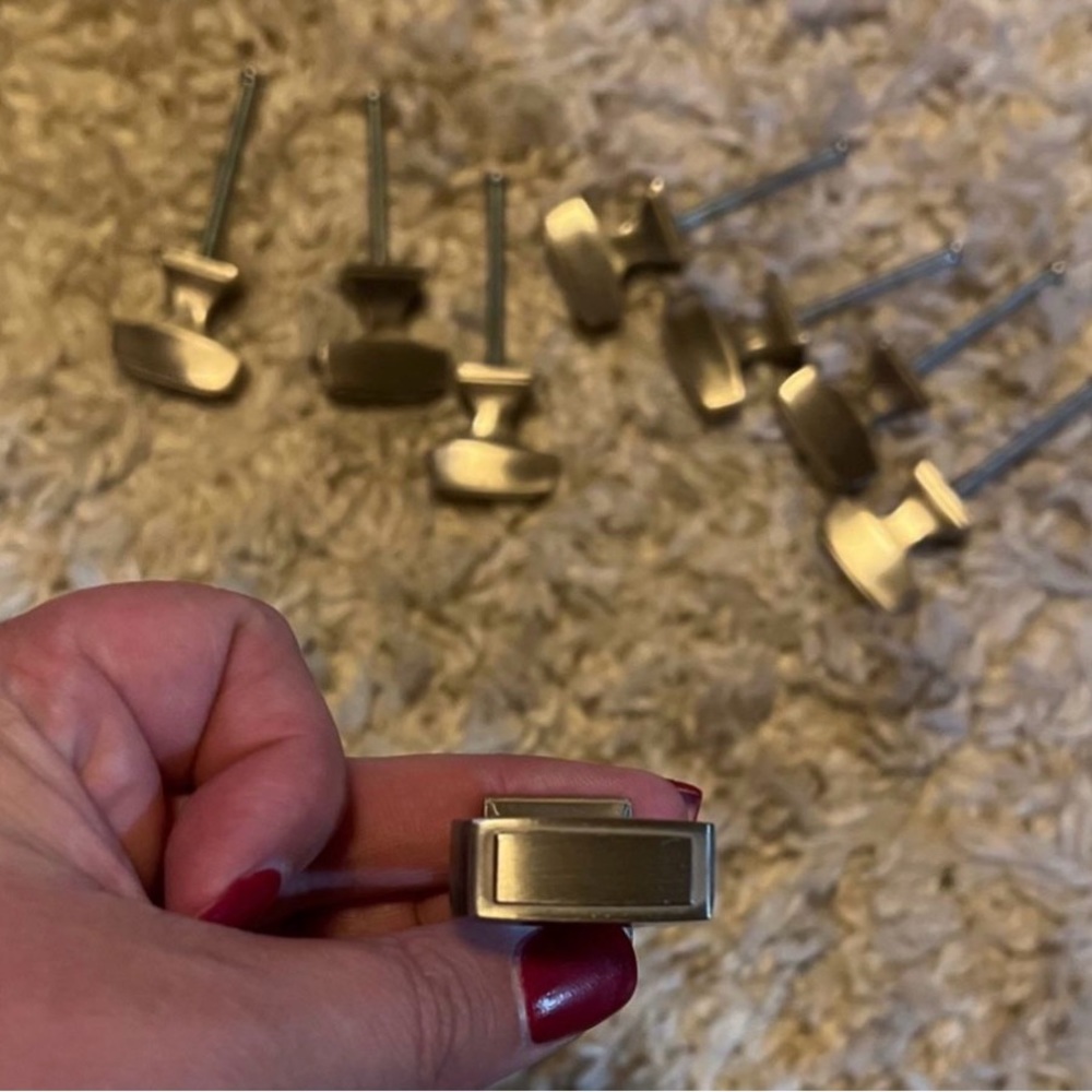 Brushed Nickel Cabinet/Drawer Pulls (23 total)